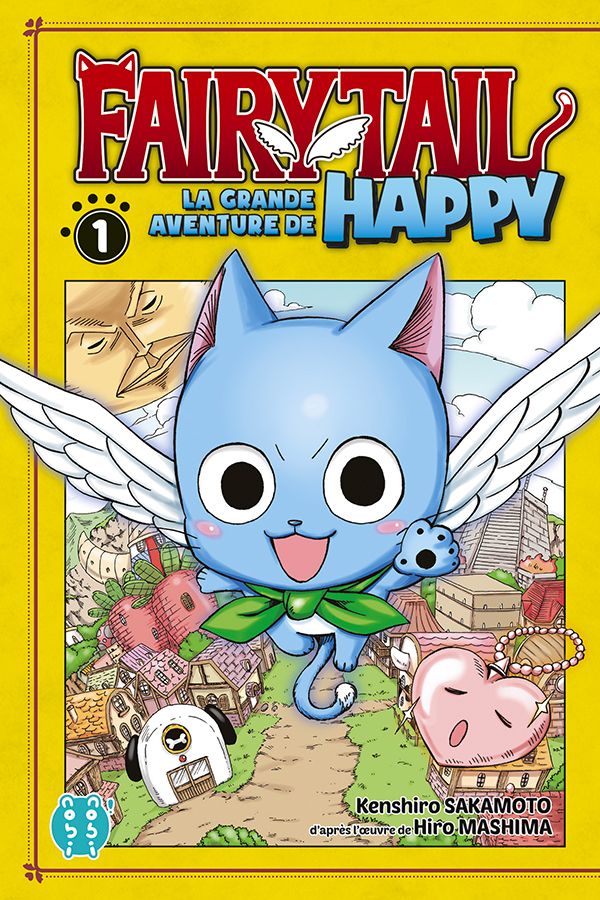 Fairy Tail - Happy no Daibôken