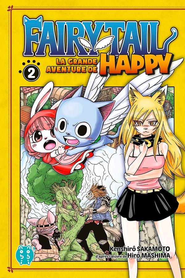 Fairy Tail - Happy no Daibôken - Volume 2