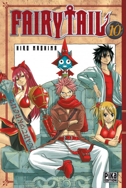 Fairy Tail - Volume 10