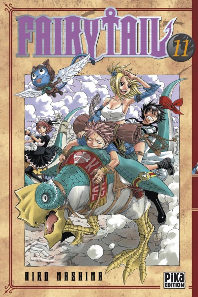 Fairy Tail - Volume 11