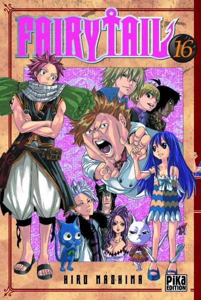 Fairy Tail - Volume 16