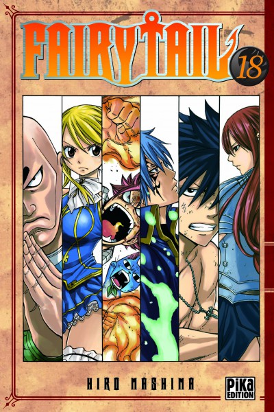 Fairy Tail - Volume 18