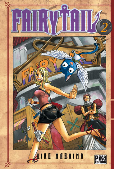 Fairy Tail - Vol. 2