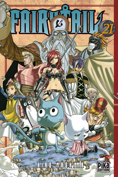 Fairy Tail - Volume 21