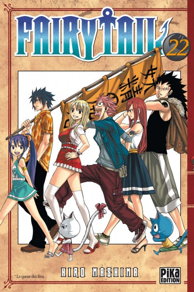 Fairy Tail - Volume 22