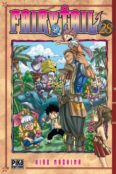 Fairy Tail - Volume 28