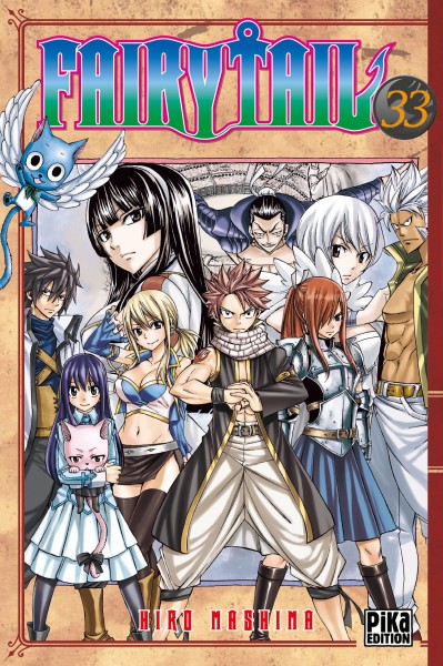 Fairy Tail - Volume 33