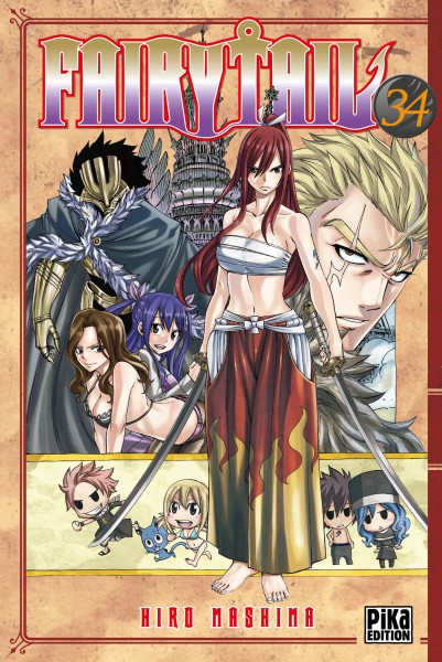 Fairy Tail - Volume 34