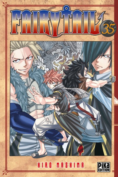 Fairy Tail - Volume 35