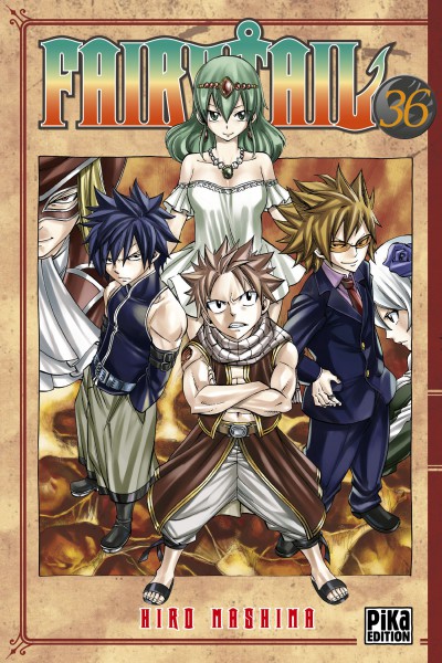 Fairy Tail - Volume 36