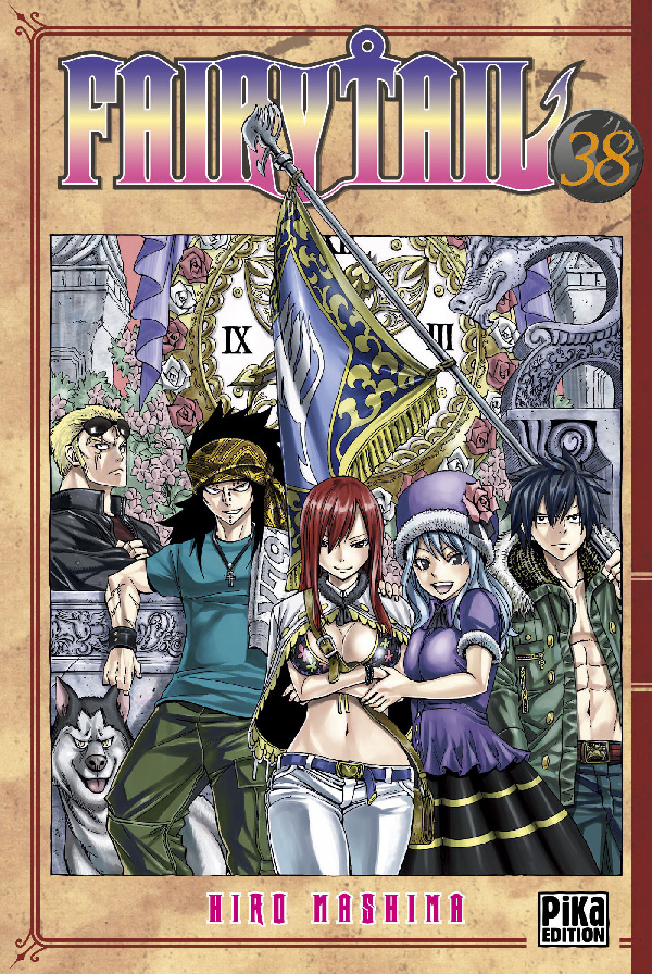 Fairy Tail - Volume 38