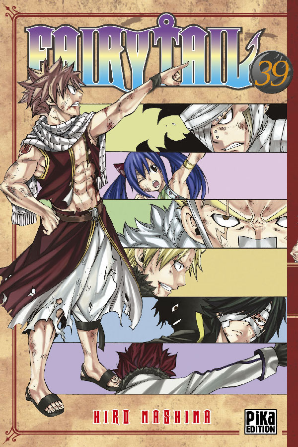 Fairy Tail - Volume 39