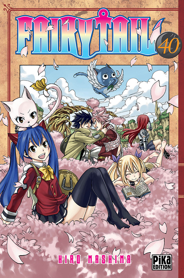 Fairy Tail - Volume 40