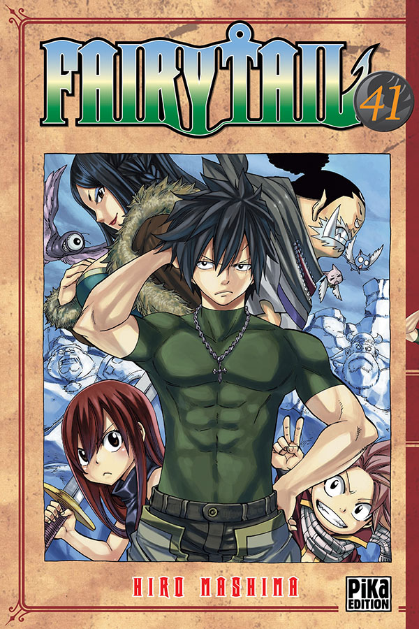 Fairy Tail - Volume 41