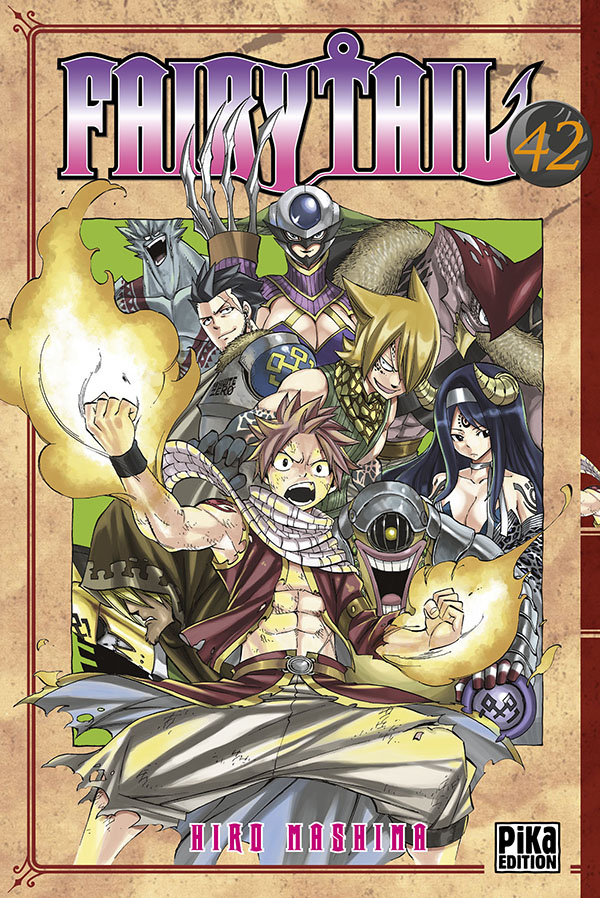 Fairy Tail - Volume 42