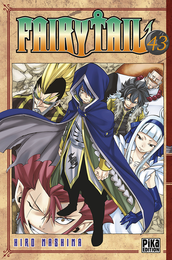 Fairy Tail - Volume 43