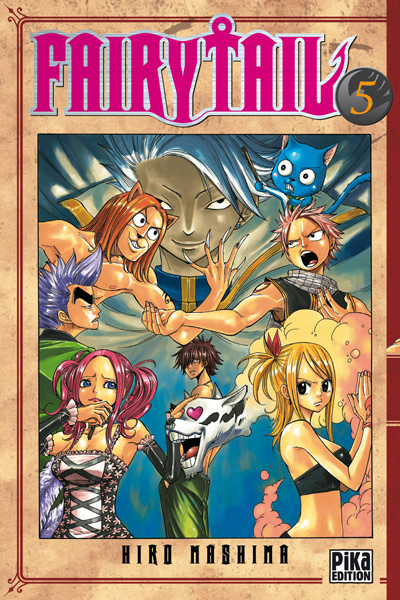 Fairy Tail - Vol. 5