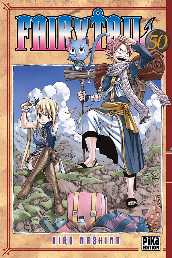 Fairy Tail - Volume 50