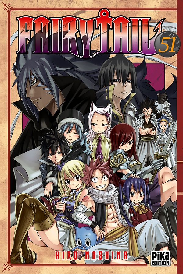 Fairy Tail - Volume 51