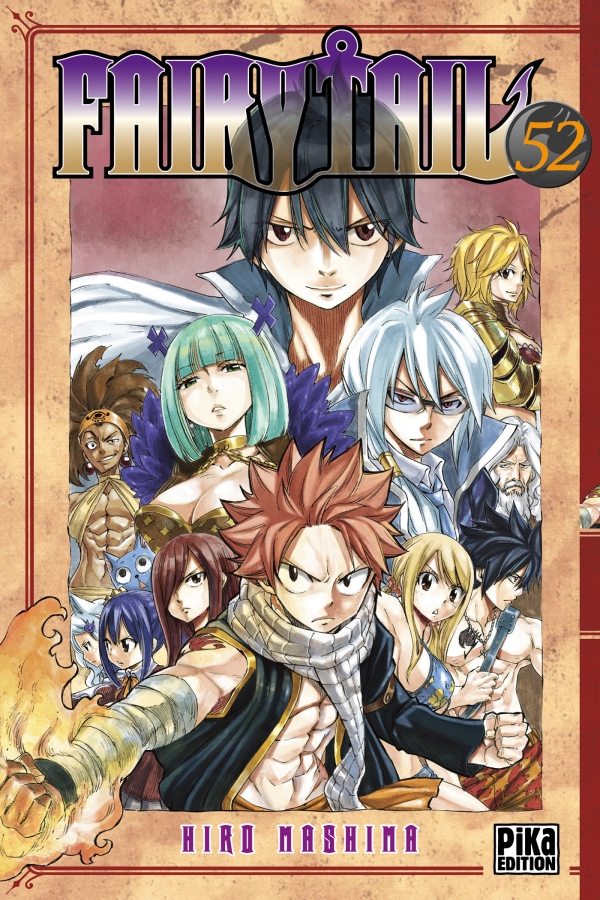 Fairy Tail - Volume 52