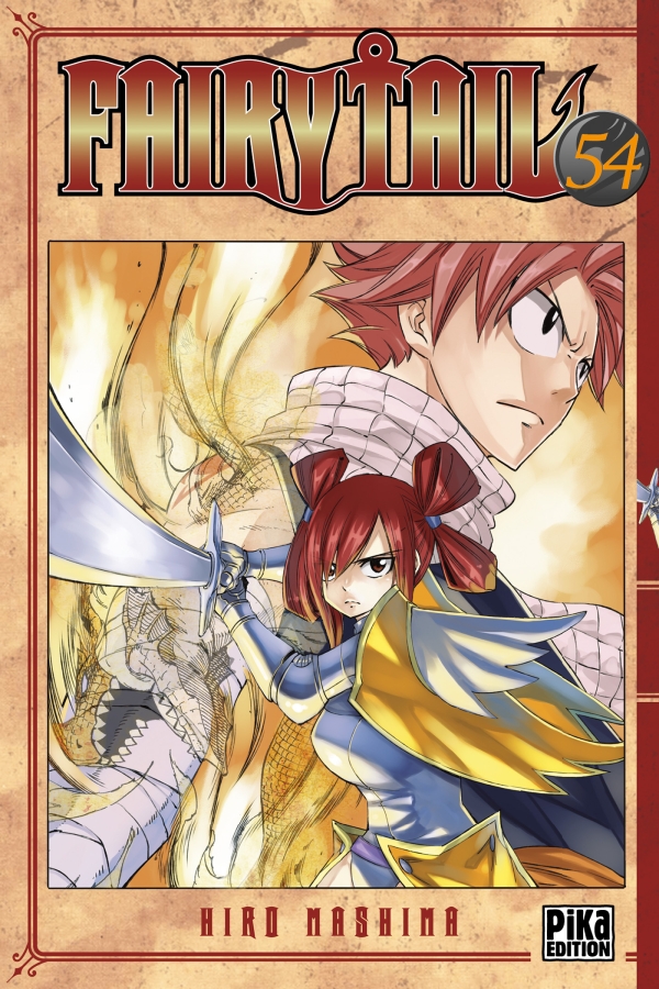 Fairy Tail - Volume 54