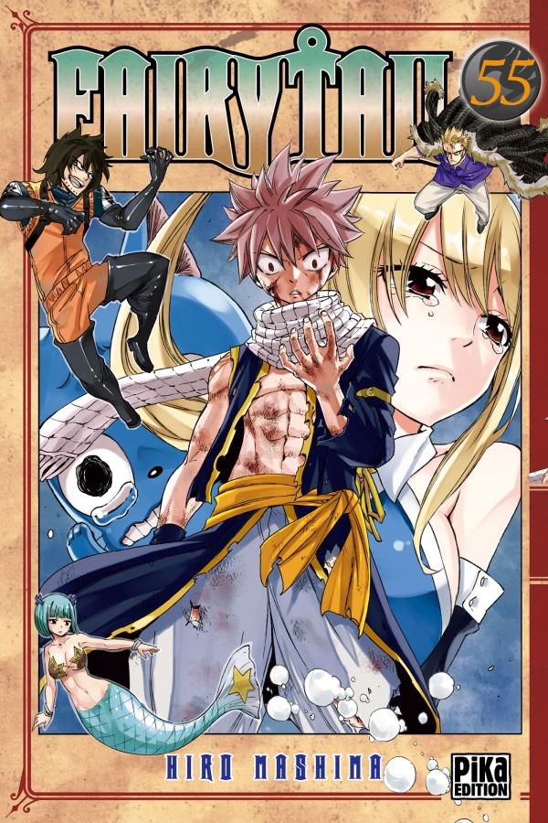 Fairy Tail - Volume 55