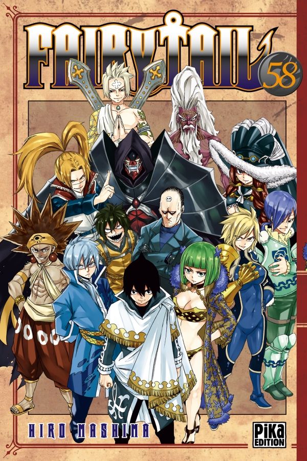 Fairy Tail - Volume 58