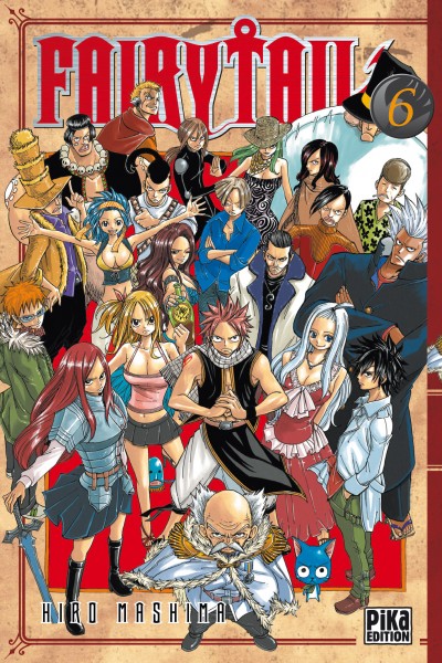 Fairy Tail - Vol. 6