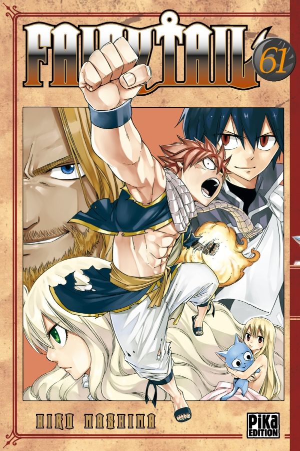 Fairy Tail - Volume 61