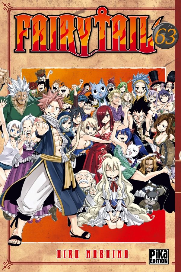 Fairy Tail - Volume 63