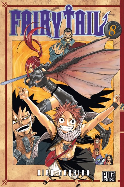 Fairy Tail - Volume 8