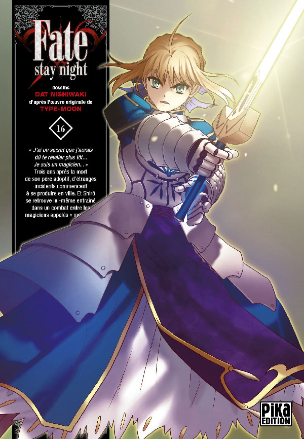 Fate/Stay Night - Volume 16