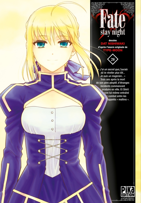 Fate/Stay Night - Volume 20