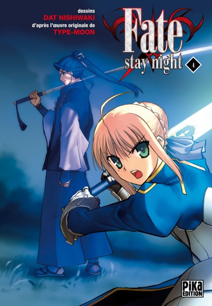 Fate/Stay Night - Volume 4