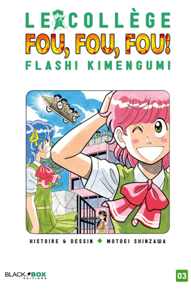 Flash! Kimengumi - Volume 3