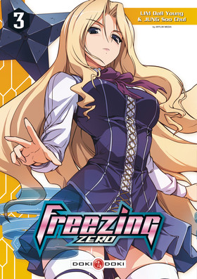 Freezing Zero - Volume 3