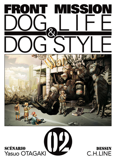 Front Mission - Dog Life and Dog Style - Volume 2