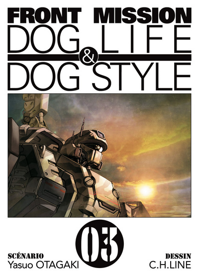 Front Mission - Dog Life and Dog Style - Volume 3