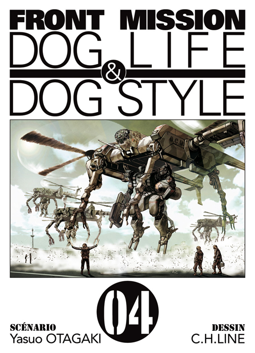 Front Mission - Dog Life and Dog Style - Volume 4