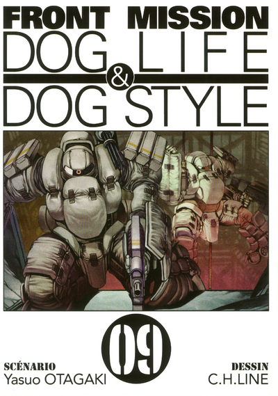 Front Mission - Dog Life and Dog Style - Volume 9