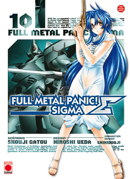 Full Metal Panic: Sigma - Volume 10