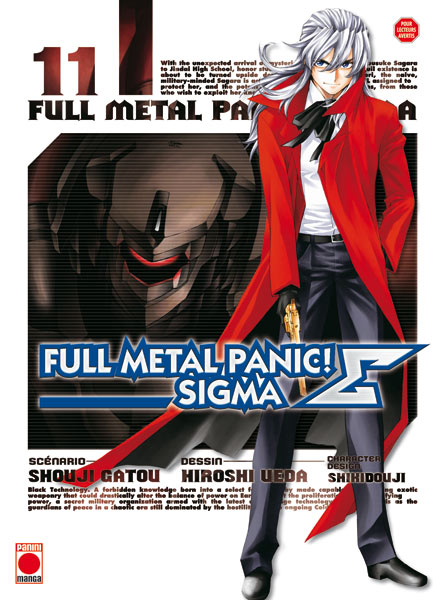 Full Metal Panic: Sigma - Volume 11