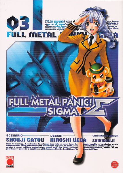 Full Metal Panic: Sigma - Volume 3