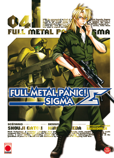 Full Metal Panic: Sigma - Volume 4