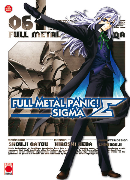 Full Metal Panic: Sigma - Volume 6