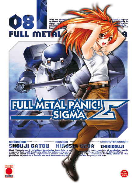 Full Metal Panic: Sigma - Volume 8