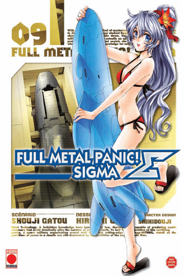 Full Metal Panic: Sigma - Volume 9