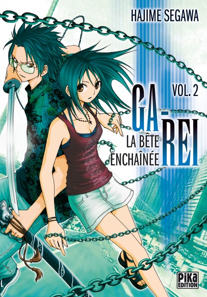 Ga-Rei - Volume 2