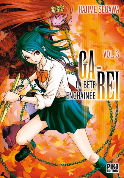 Ga-Rei - Volume 3