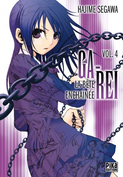 Ga-Rei - Volume 4